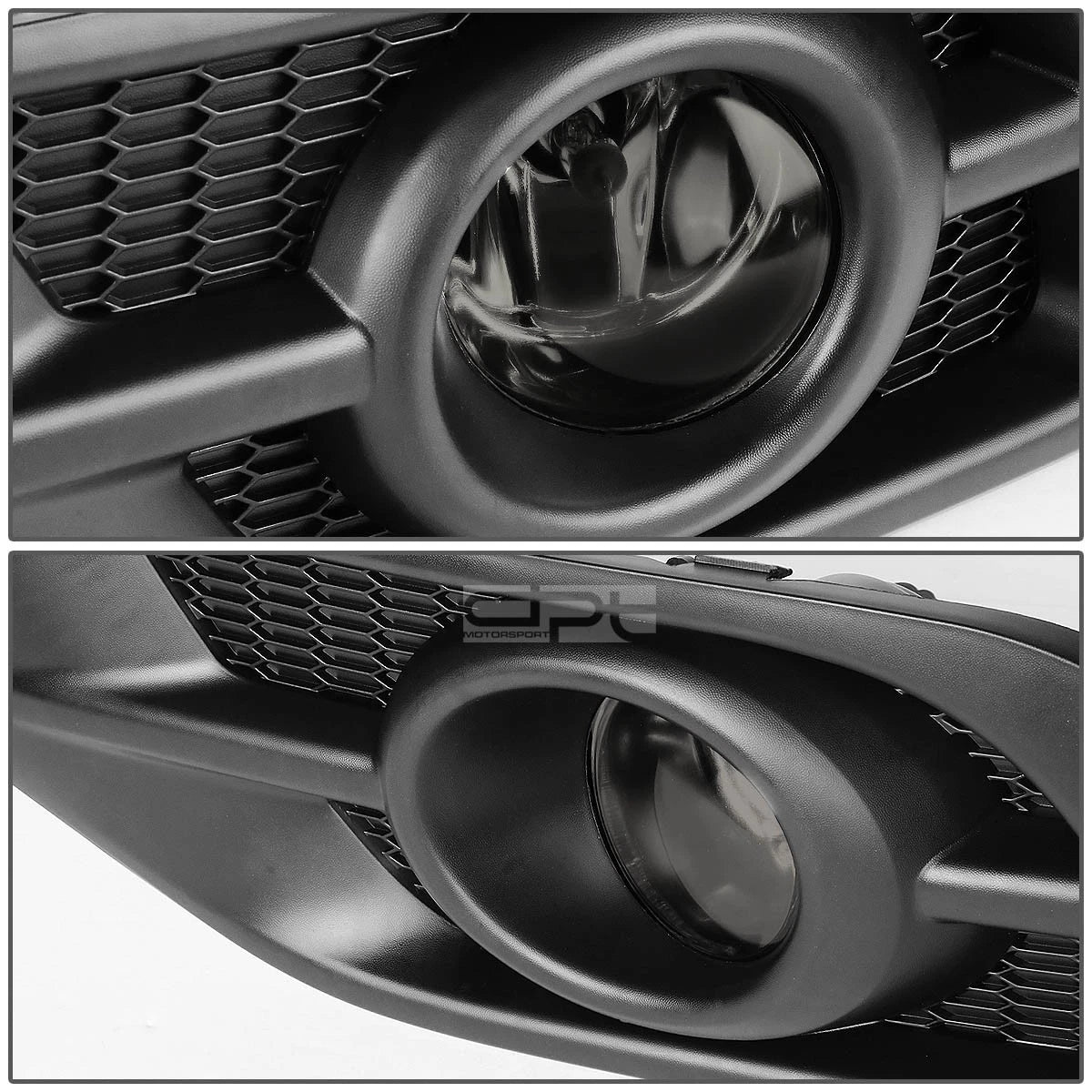 Set of 2 Fog Lights with Bezel & Switch for Honda CR-V (2012–2014)