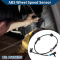 ABS Wheel Speed Sensor No.15058395 for Chevrolet Astro (2003–2005)