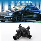 Engine Coolant Thermostat Housing for Mercedes-Benz W204 W205 W212 W166 (2008-2020)