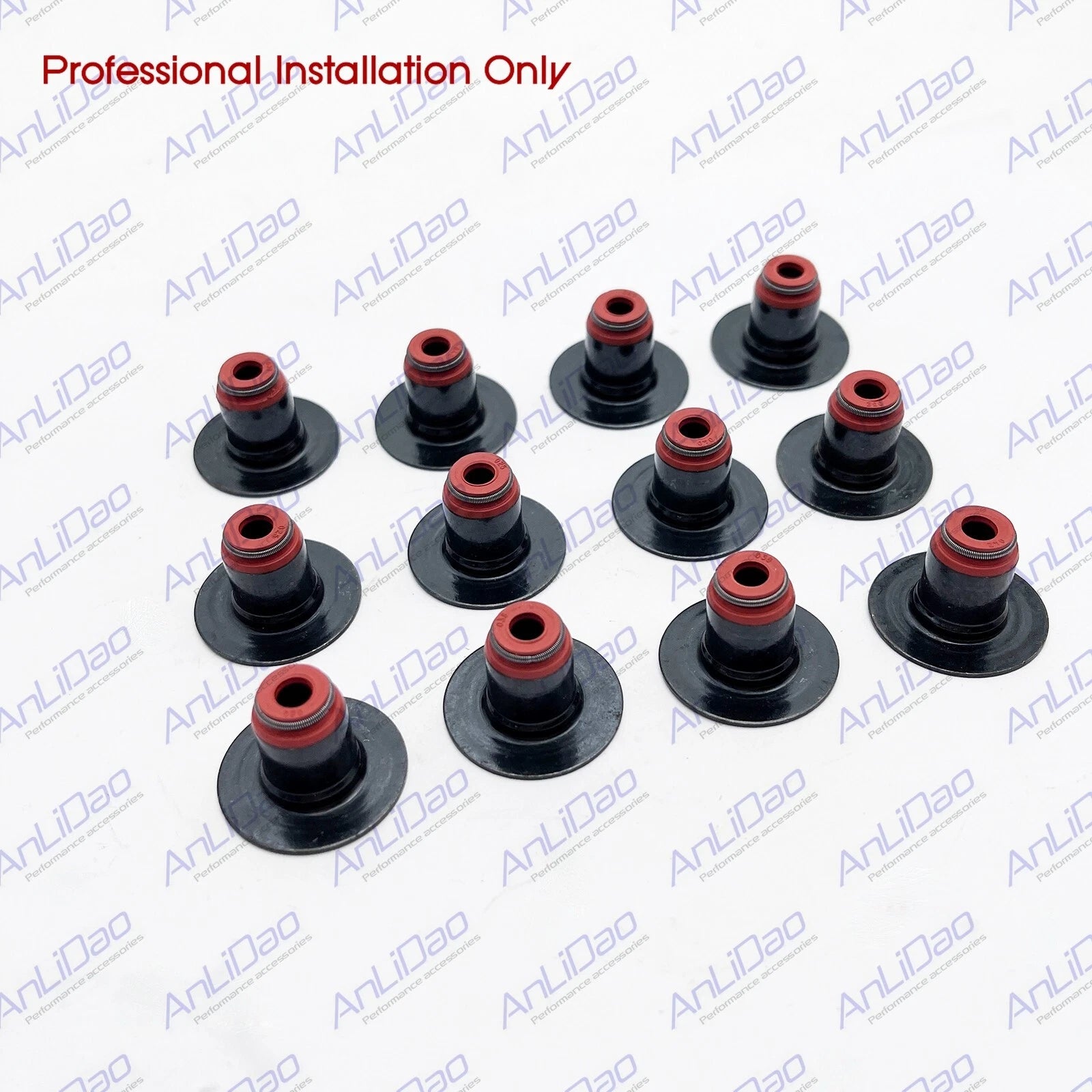 12Pcs Valve Stem Seals for SeaDoo 4TEC GTX RXP WAKE (420630200, 46-112-72, 010-050)