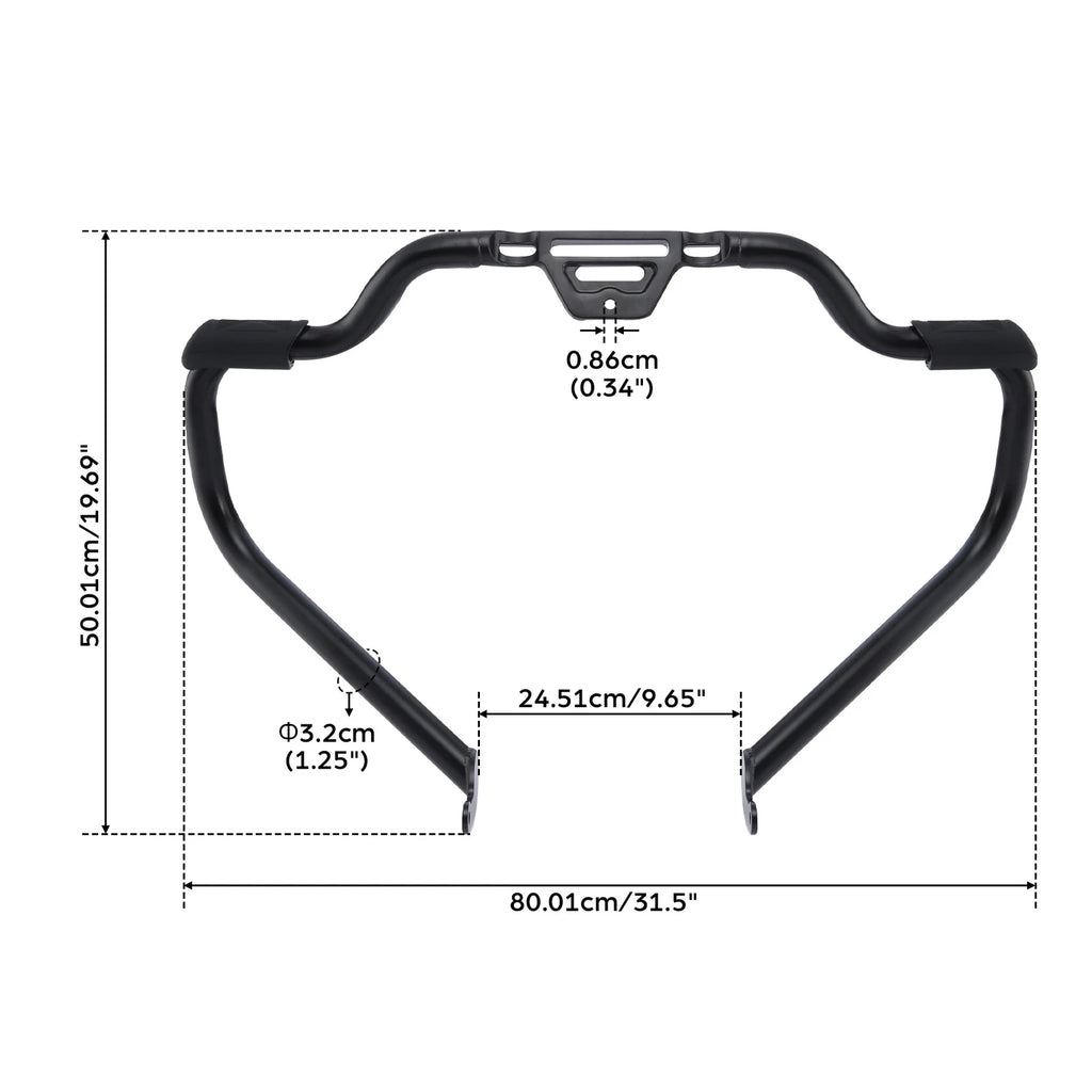 Engine Guard Crash Bar for Harley Softail Fat Boy (2018–2026)