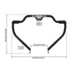 Engine Guard Crash Bar for Harley Softail Fat Boy (2018–2026)