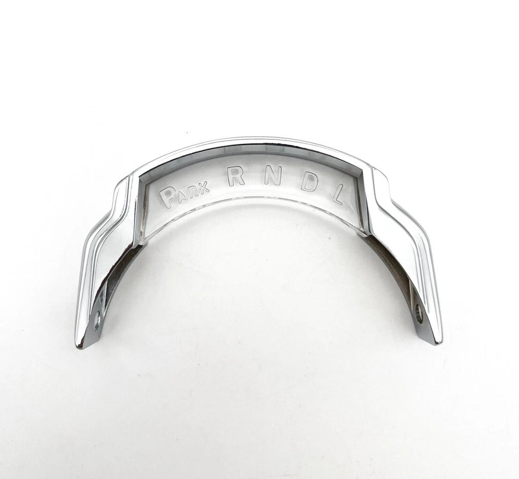Automatic Transmission Shift Indicator Lens and Bezel for 1964 Chevrolet Impala