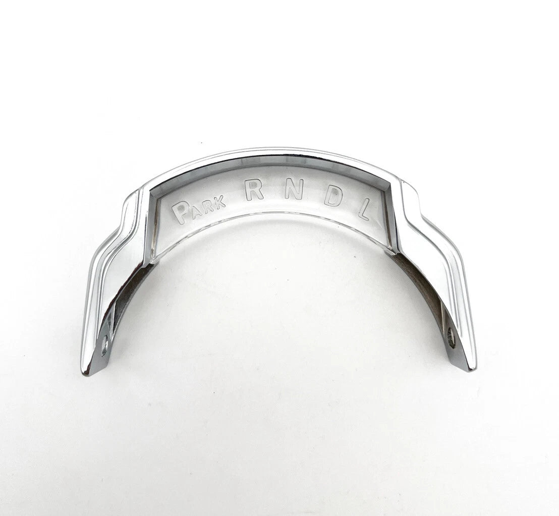 Automatic Transmission Shift Indicator Lens and Bezel for 1964 Chevrolet Impala