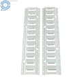 E Track Tie Down Rail Kit 8 Pack 2 FT for Garages Trailers