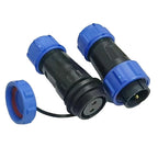 SP21 4-Pin Waterproof Connector for Automotive Applications (30A)