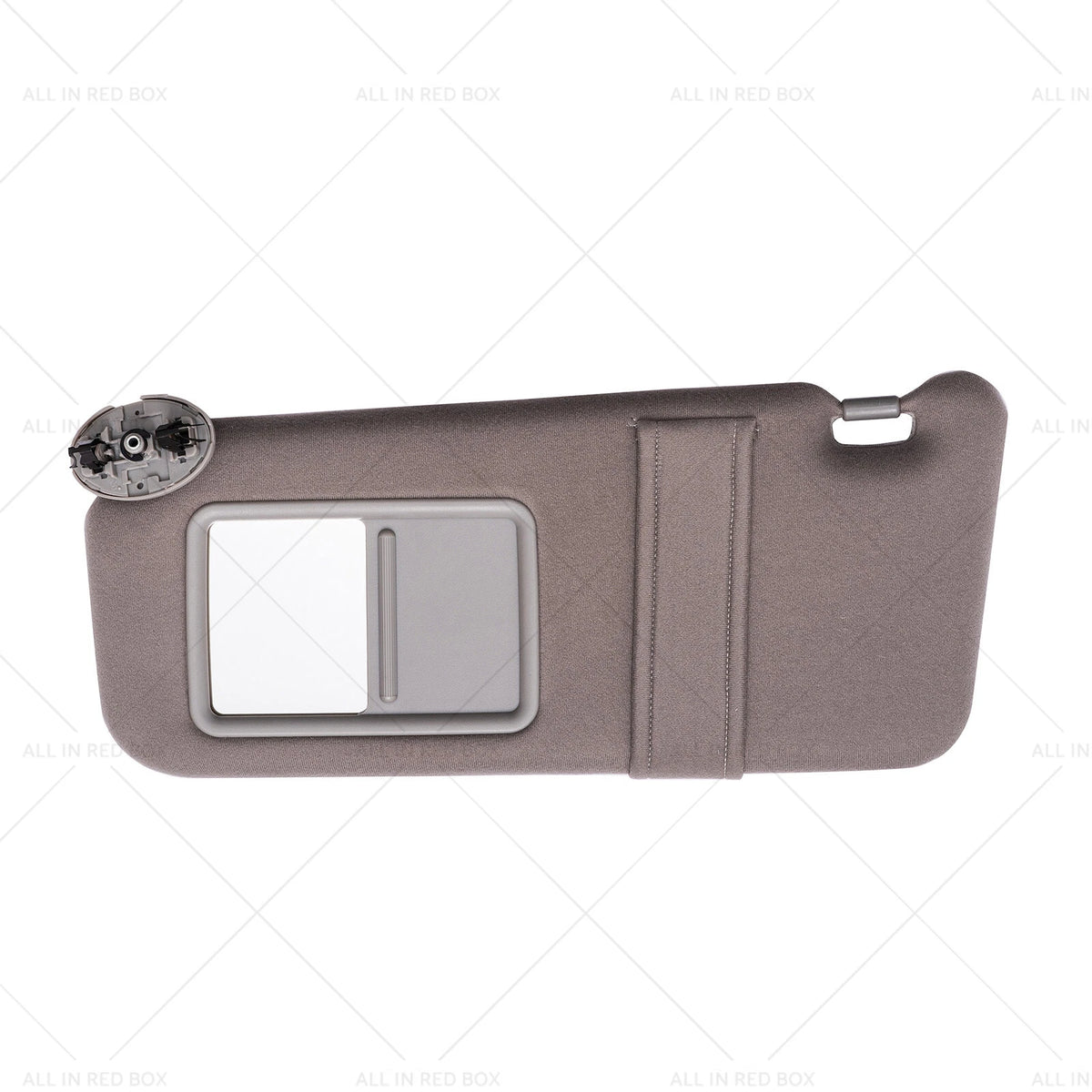 Left Side Sun Visor Gray for Toyota Camry Aurion (2007–2011) 7432006780B0