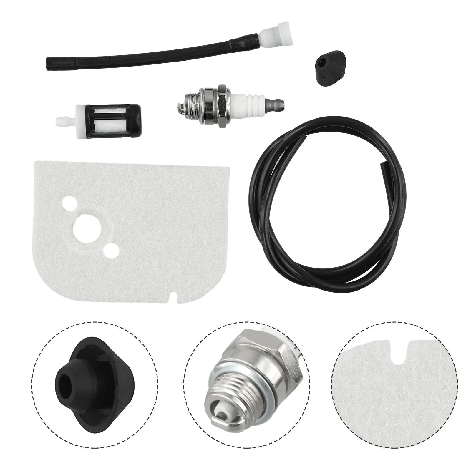 Carburetor Air Filter for Stihl 009L 010 011 11201201600