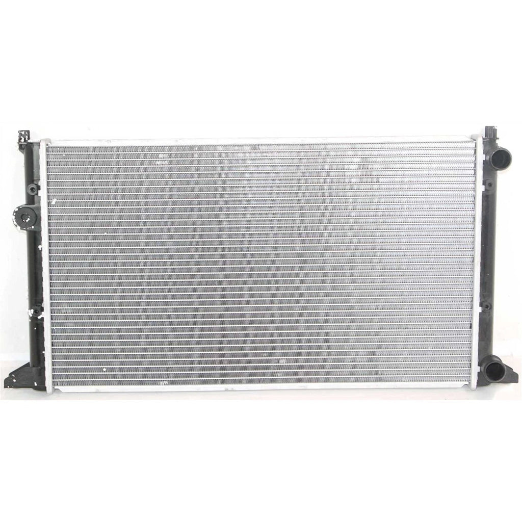 Set of 2 Radiators for VW Golf Jetta Cabrio (1998)