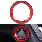 Engine Start Stop Switch Button Ring Trim for Honda CR-V (2017–2022)