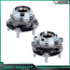 2X Front Wheel Bearing Hub Assembly for Infiniti FX35 FX45 Q50 Q60 G37 G35 (AWD)