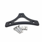 Sissy Bar Backrest Pad Mount Kit for Harley Touring (2009–2017)