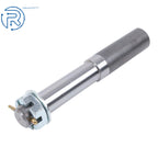 Trailer Spindle for BT16 Trailer Axle (2000 lb Capacity, 1.25" Shank)