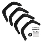 Car Protection Flares for Toyota Tacoma (2016–2022) J-02RSA2009ABK Black