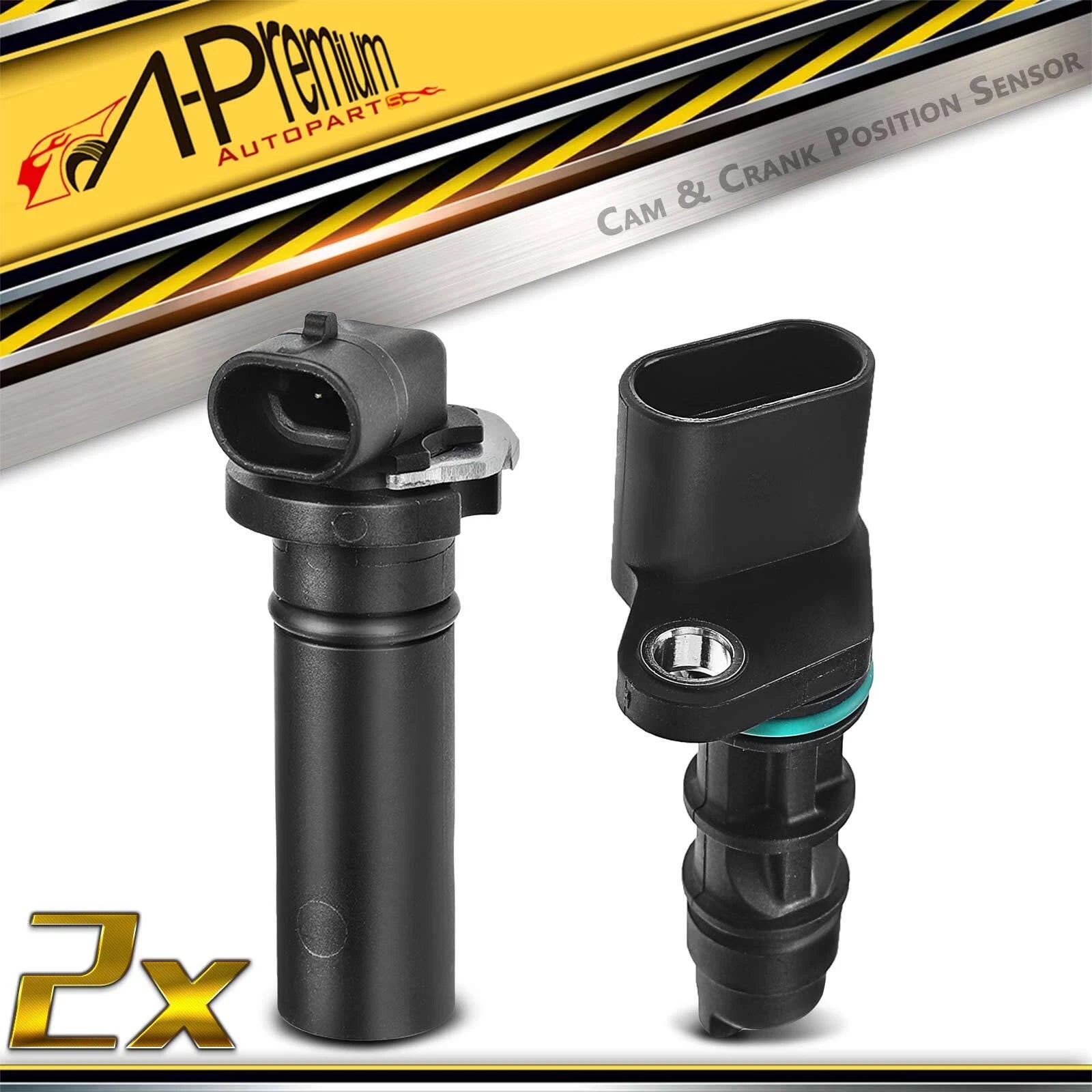 Camshaft & Crankshaft Position Sensor for Chevrolet Malibu (2003)