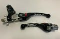 Folding Brake and Clutch Levers Kit for Yamaha YZ 125/250/450F (2002–2023)