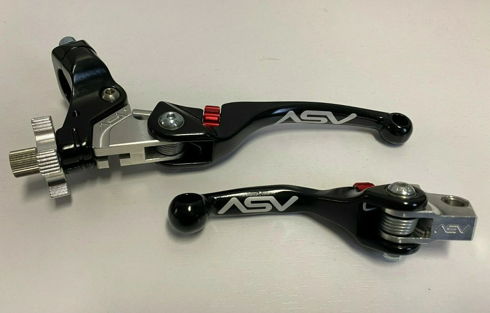 Folding Brake and Clutch Levers Kit for Yamaha YZ 125/250/450F (2002–2023)