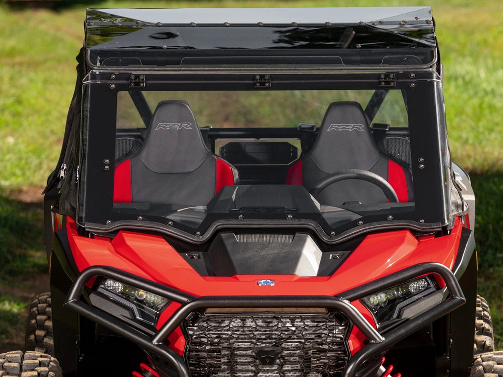 Maxdrive Power Flip Windshield for Polaris RZR XP (2024–2024)
