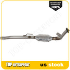 Pair Catalytic Converters for Dodge Ram 1500 4.7L V8 (2002–2003)