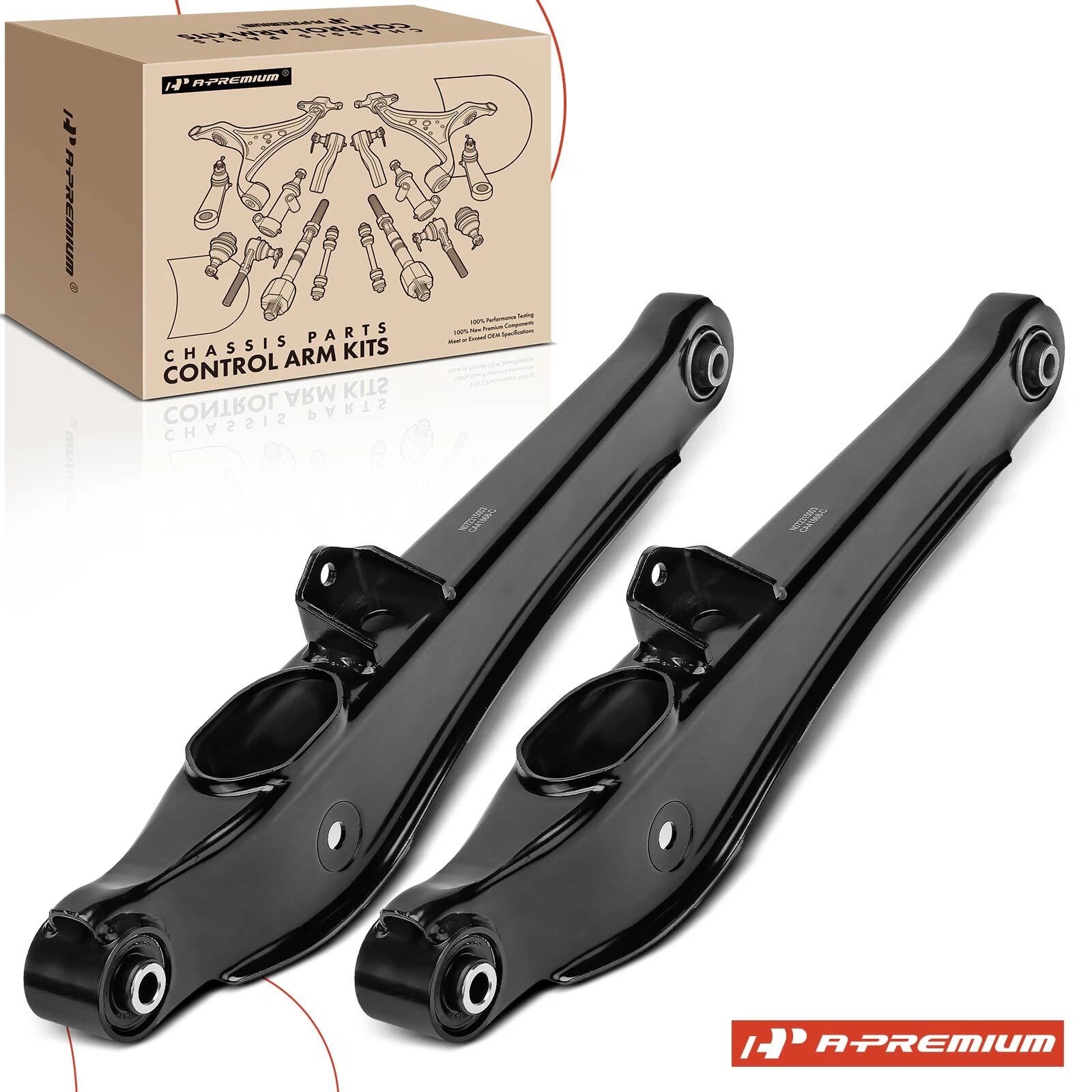 2X Rear Lower Control Arm for Jeep Compass Patriot (2007–2009)