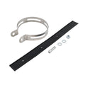Exhaust Pipe Muffler Holder Clip Clamp for Motorcycle (110-115MM)