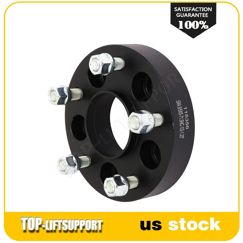 Set of 4 Wheel Adapters for Jeep TJ YJ XJ ZJ to Jeep JK WK