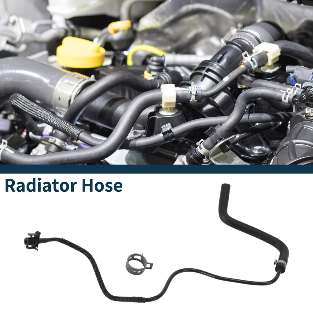 Radiator Hose No.F2G38075DE/F2GZ8075C for Ford Edge (2015–2025) Rubber