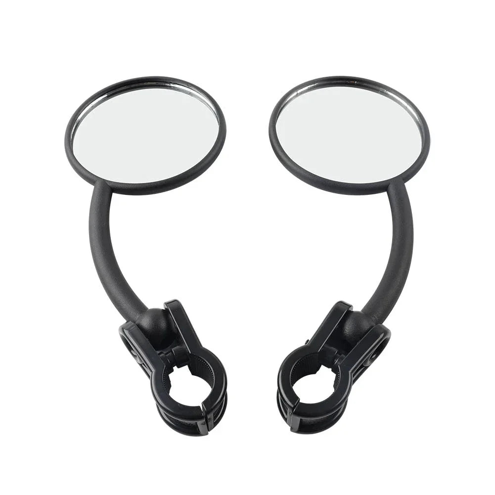 Dual Sport Mirrors for Motorcycle Dirt Bike Supermoto ATV - Right & Left Hand