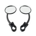Dual Sport Mirrors for Motorcycle Dirt Bike Supermoto ATV - Right & Left Hand