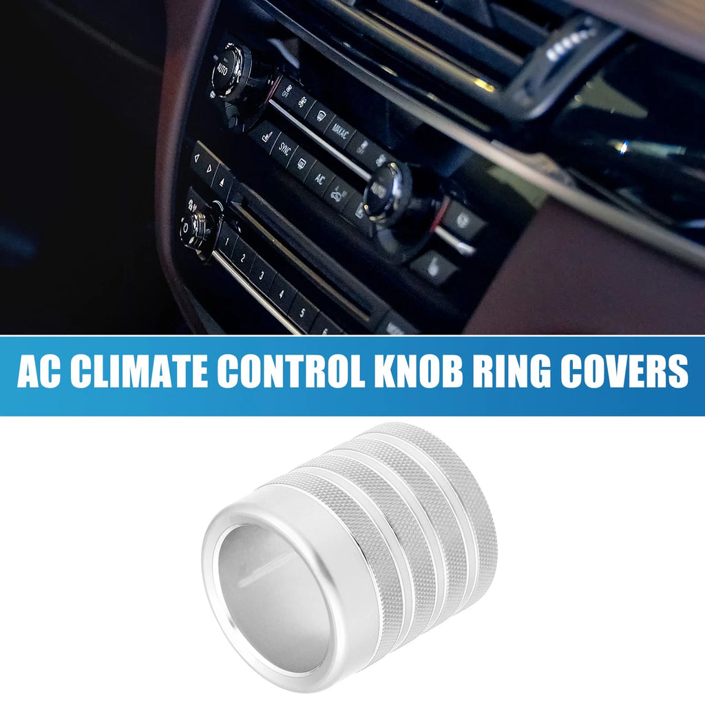 4WD Drive Gear Shifter Knob Cover Trim for Toyota 4Runner (2010–2020) Silver Tone