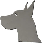 2pc. Luxury FX Great Dane Emblem Decal Set Accessory - LUXFX3707