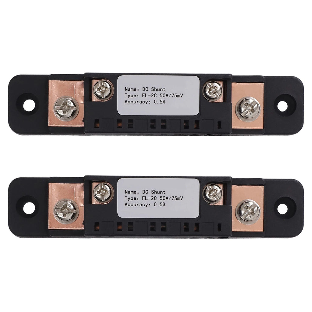 Set of 4 Flame Retardant Housing FL2C Measuring Resistors