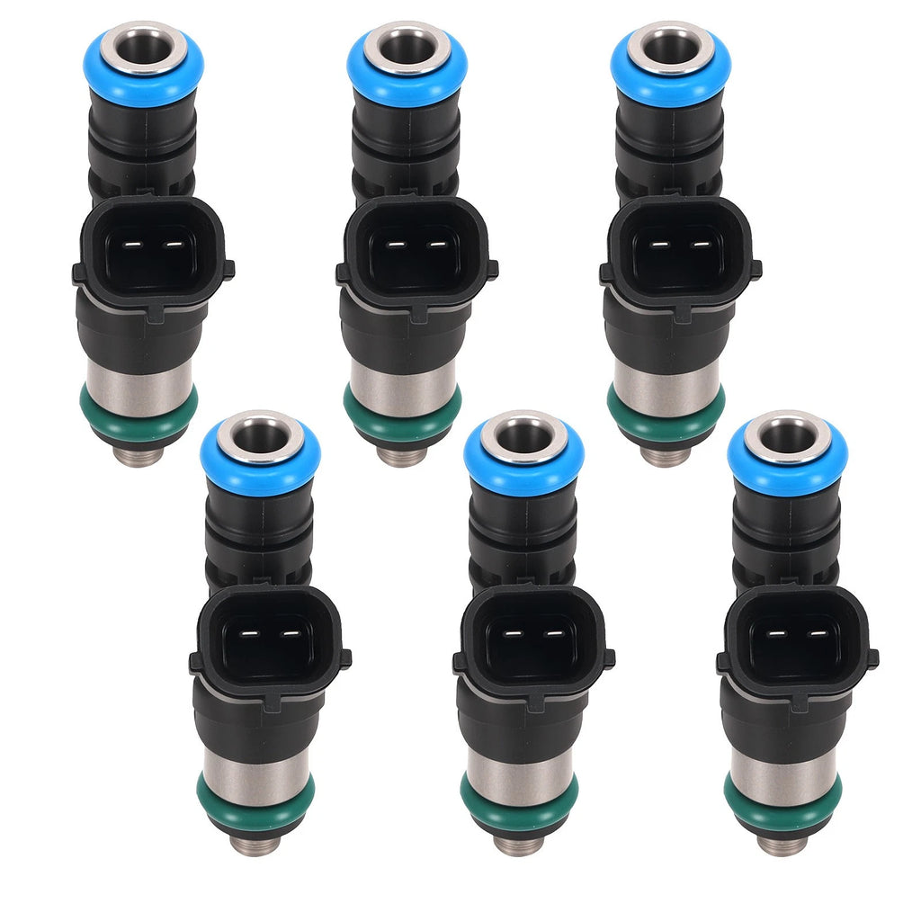 6X Fuel Injector Kit for Nissan Xterra Pathfinder 4.0L (2005–2015) 12-Hole