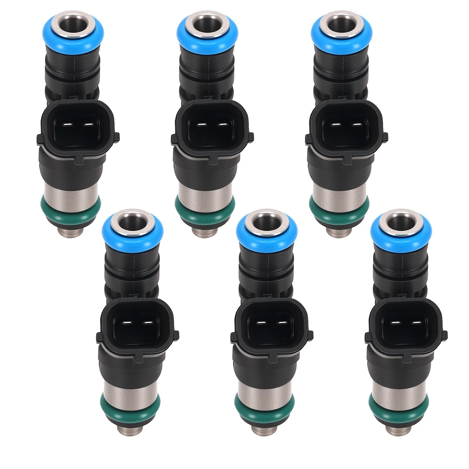 6X Fuel Injector Kit for Nissan Xterra Pathfinder 4.0L (2005–2015) 12-Hole