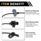 ABS Wheel Speed Sensor No. 57450SNAA01 for Honda Civic (2016–2021) Front Right