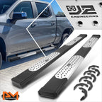 J2 Powdercoated 6.5" Side Step Running Board for Silverado/Sierra (2019–2024)