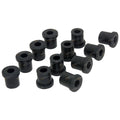Rear Leaf Spring Rubber Bush Kit for Patrol GQ Y60 GR GU Y61 Ute Shackle Safari