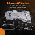 Engine Timing Chain Kit for Toyota RAV4/Highlander 2.5L 2.7L (2001–2018) 9-4313S 124L