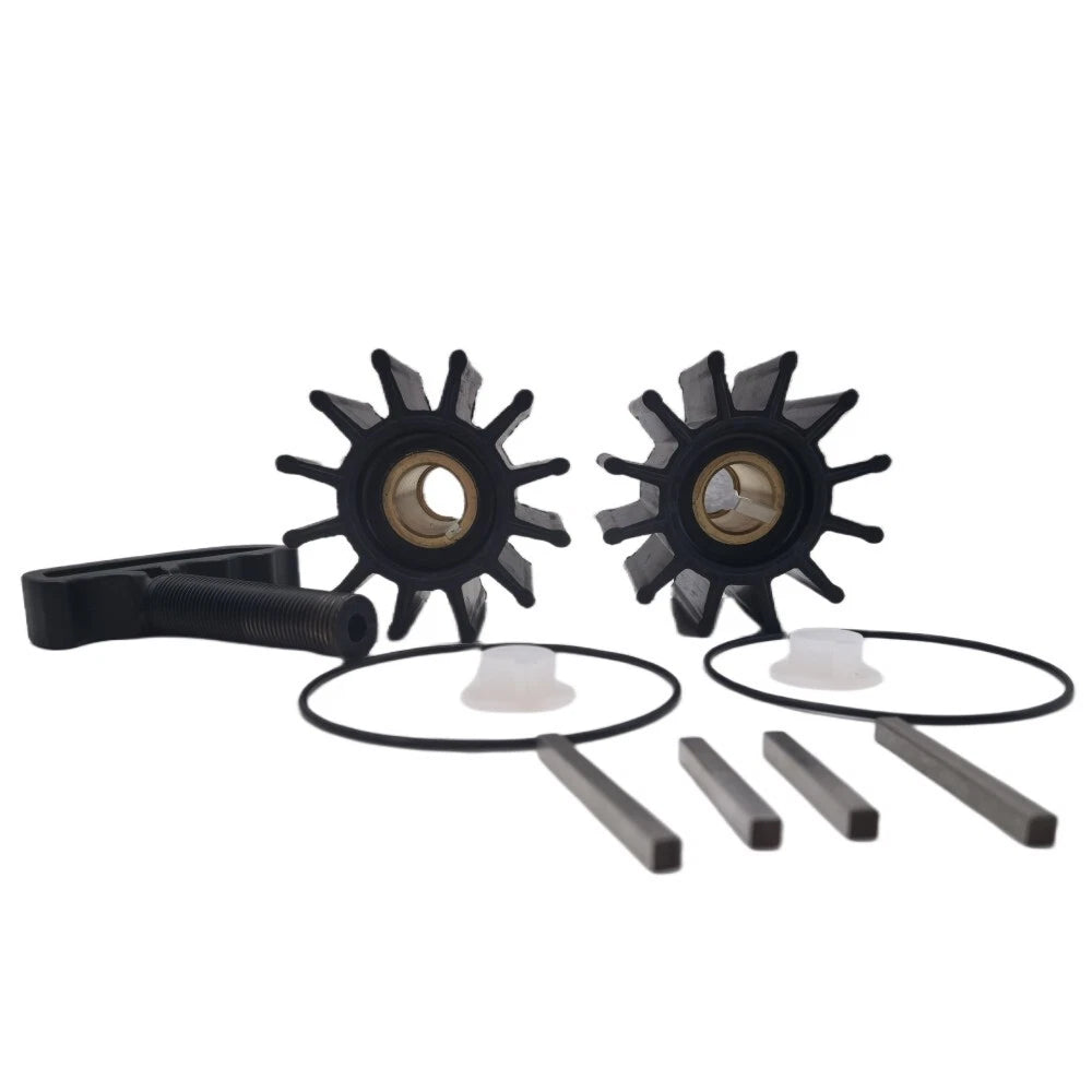 Water Pump Repair Impeller Kit with Puller for CEF Sherwood (17000K, 500164, 7600-01)