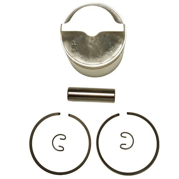 Piston Kit for Yamaha 4HP-5HP & Mariner 4HP (50mm) R.O: 6E0-11631-00-98, 761-8256M