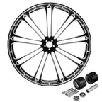 26" Front Wheel Rim Dual Disc Hub for Harley Electra Glide (1997–2021)