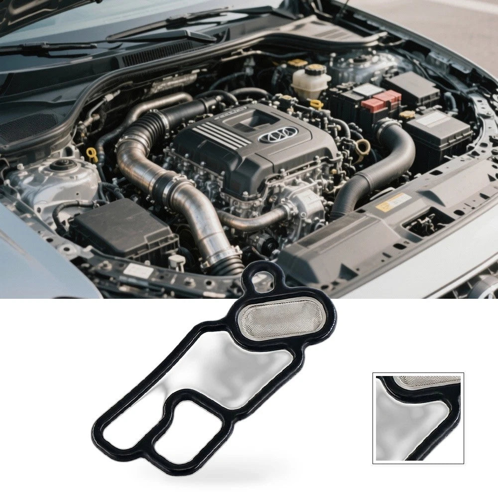 Lubrication Control Valve Gasket Filter Screen for Honda (15815-5G0-A01)