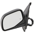 Power Mirror for Ford Explorer (1995–2001) Front Left Heated Manual Folding Black