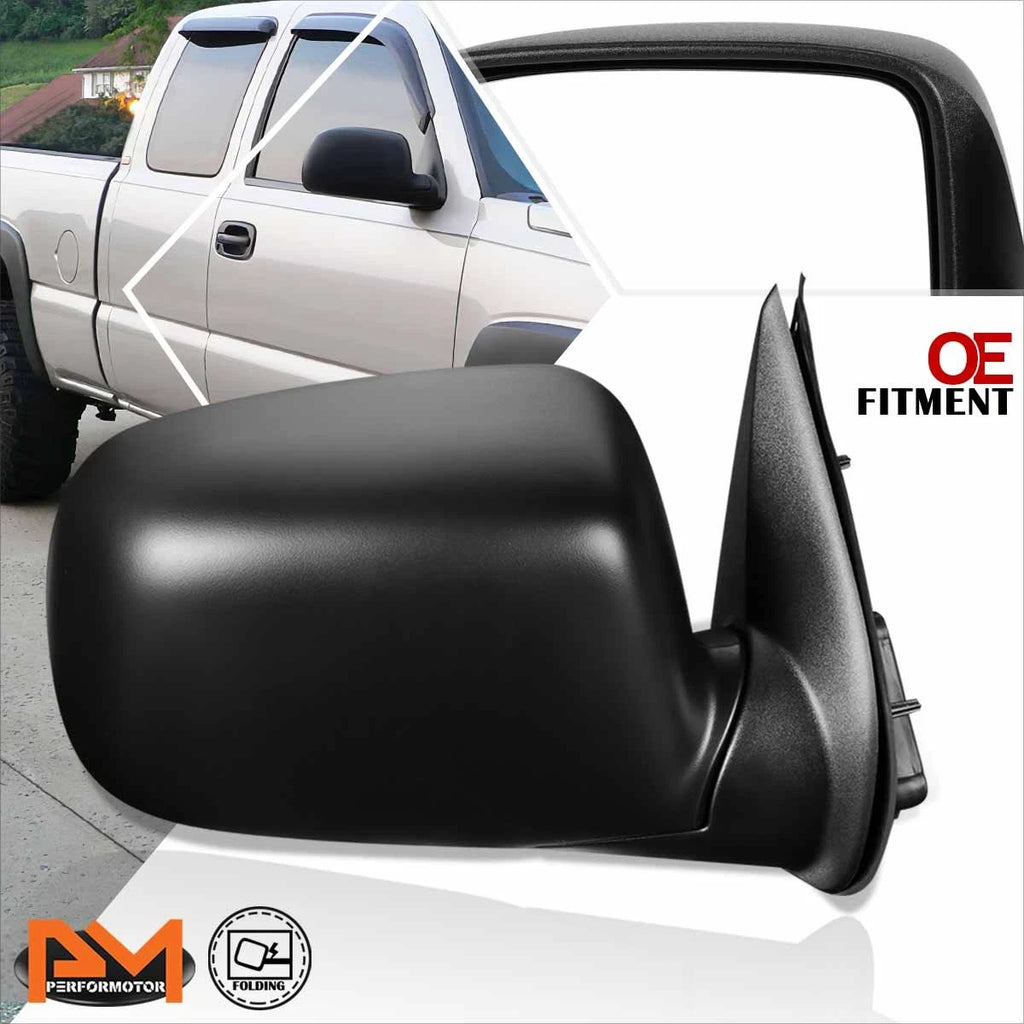 OE Style Manual Adjust Side Door Mirror RH for Chevy Colorado/GMC Canyon (2004–2012)
