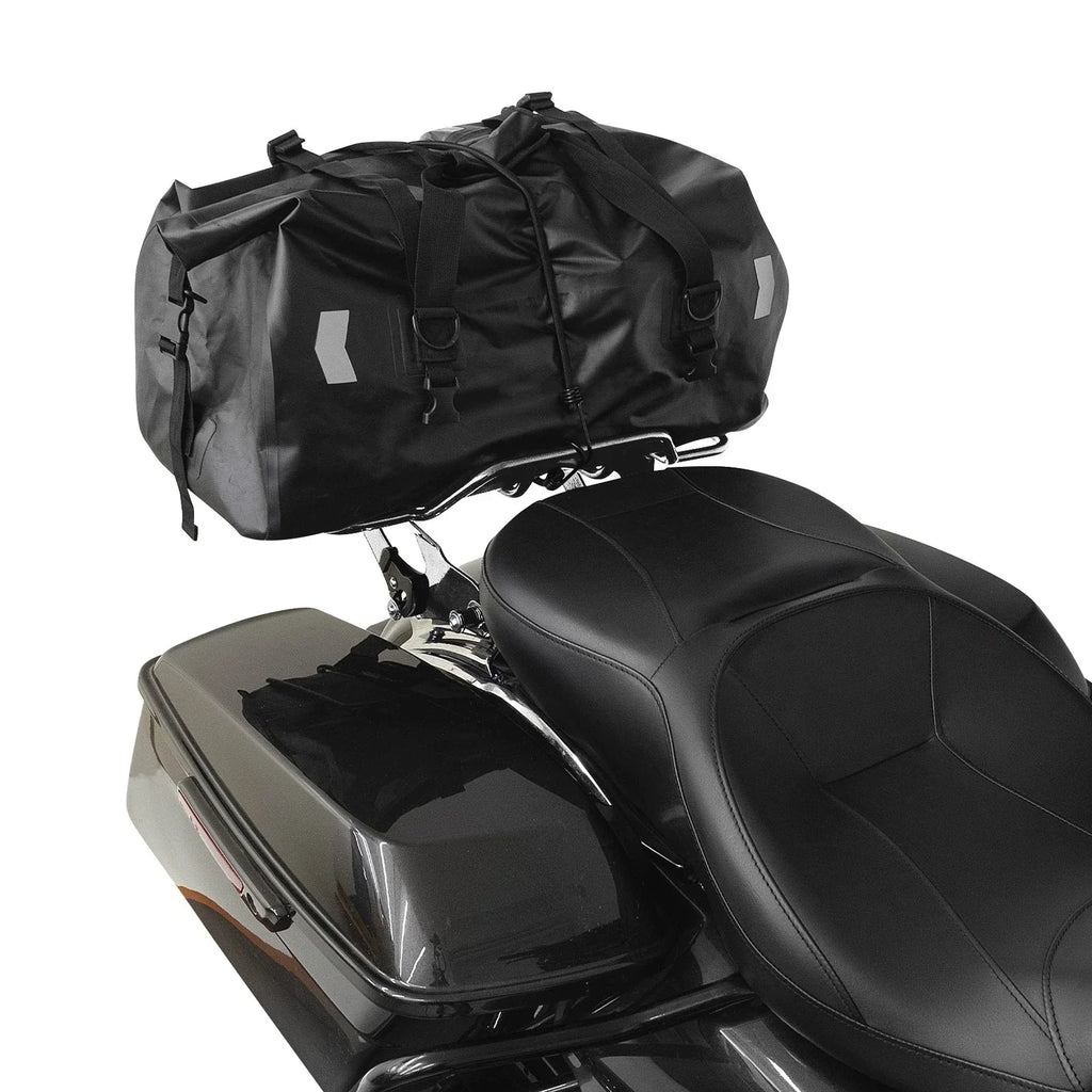 Chrome Luggage Rack & Docking Hardware for Harley Street Glide (2014-2025)
