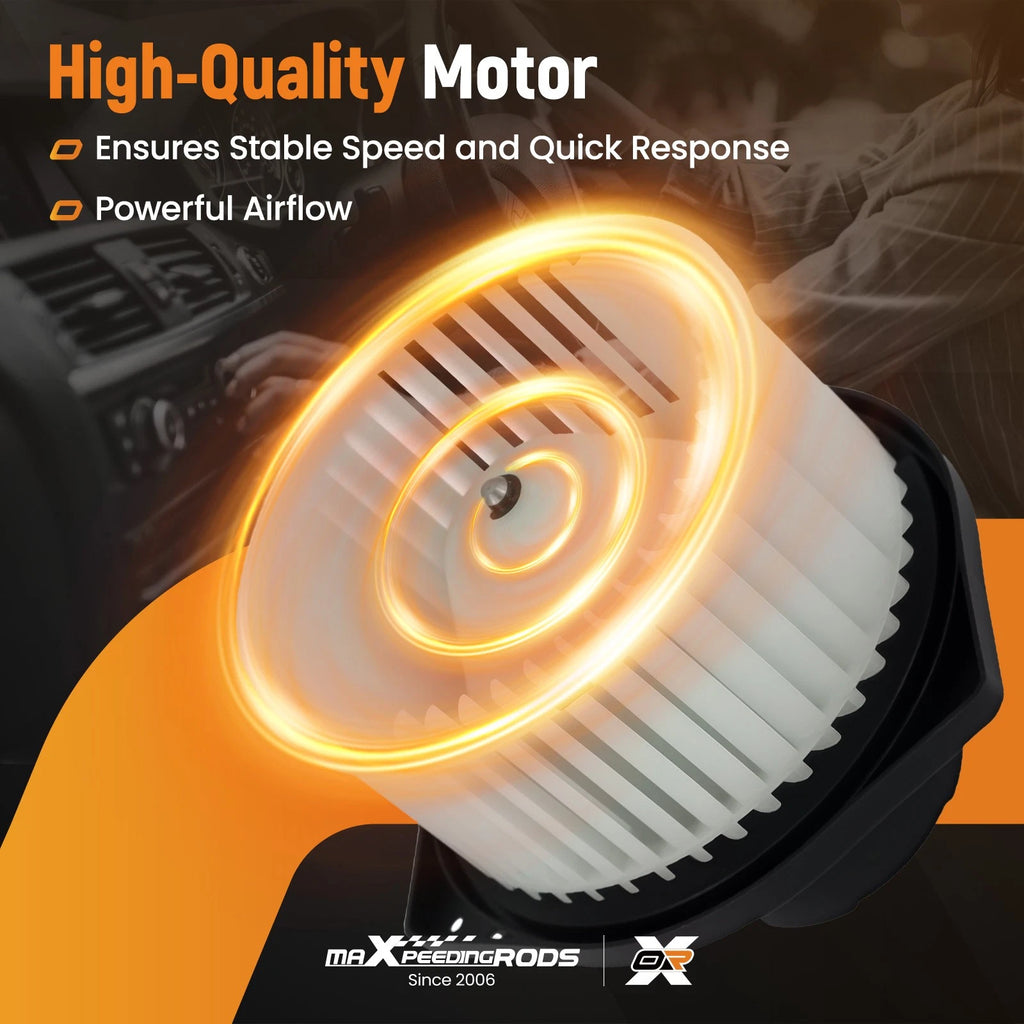 HVAC Heater Blower Motor w/ Wheel for Subaru Impreza (1996–2001) 72240FA020 700046