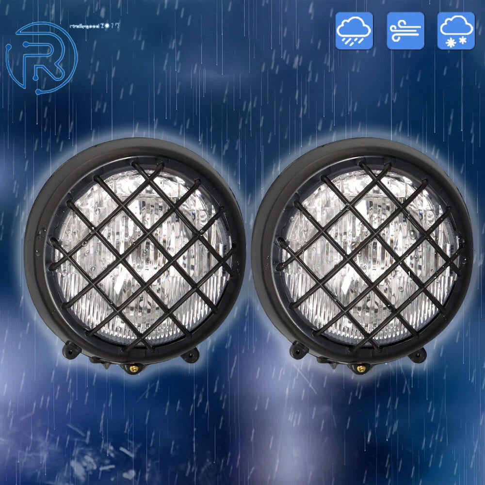2X Headlights for Yamaha Banshee 1987-2006