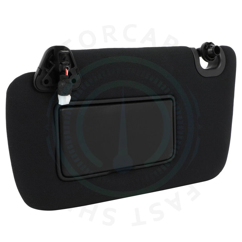 Left Driver Side Sun Visor with Sunroof for Nissan Sentra (2013–2019)