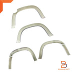 Silver Fender Flare Wheel Arch for Toyota Hilux LN167 LN147 (1997-2005)