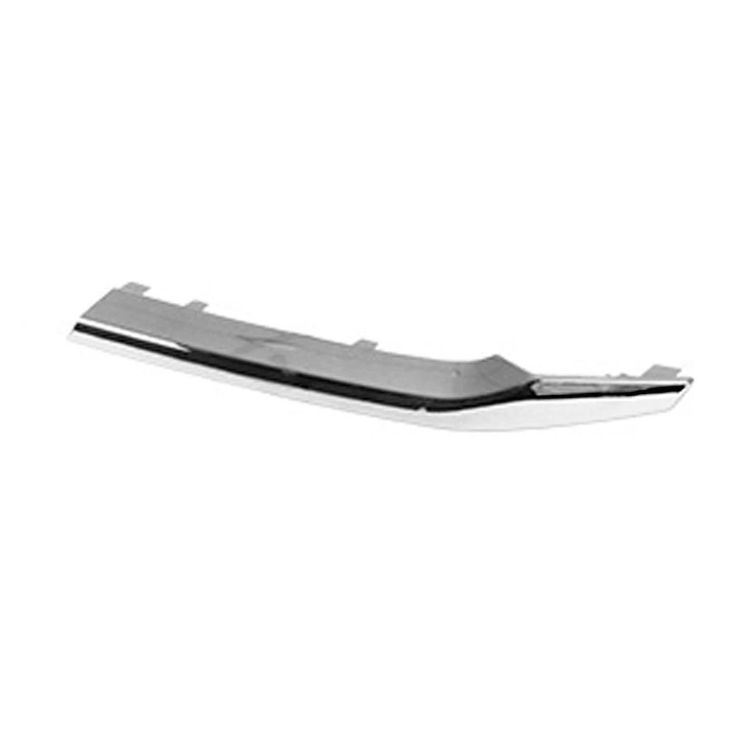 Replacement Chrome ABS Plastic Driver Side Lower Grille Molding